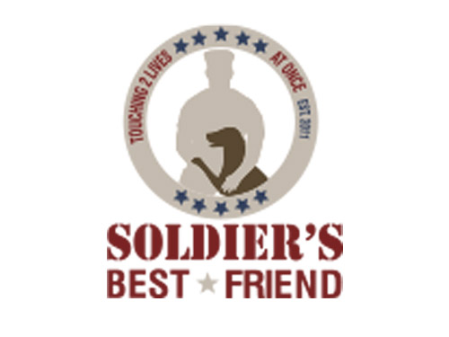 Soldiers Best Friends Logo with White Background