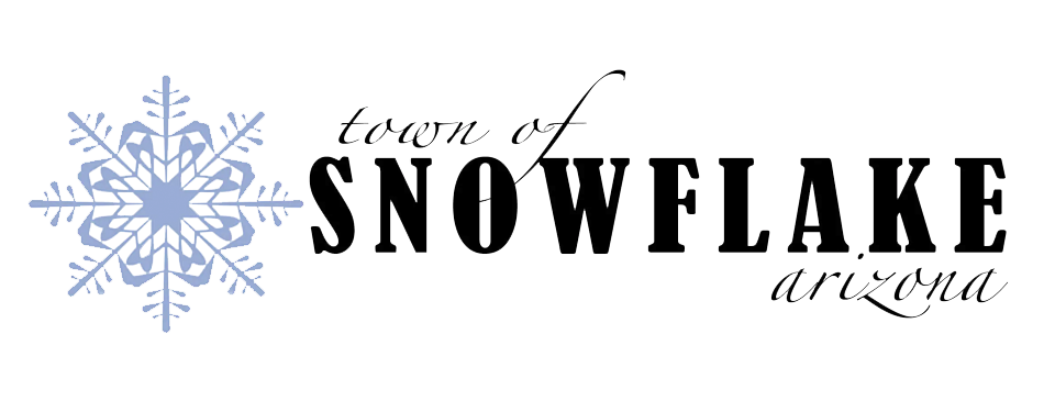 Town of Snowflake AZ Logo